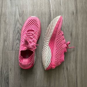 NOBULL Pink Knit Runners